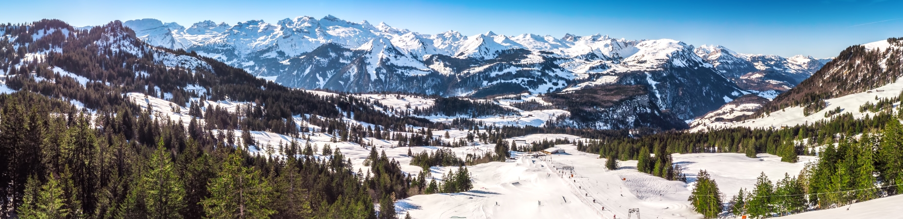 Wintersport Zwitserland