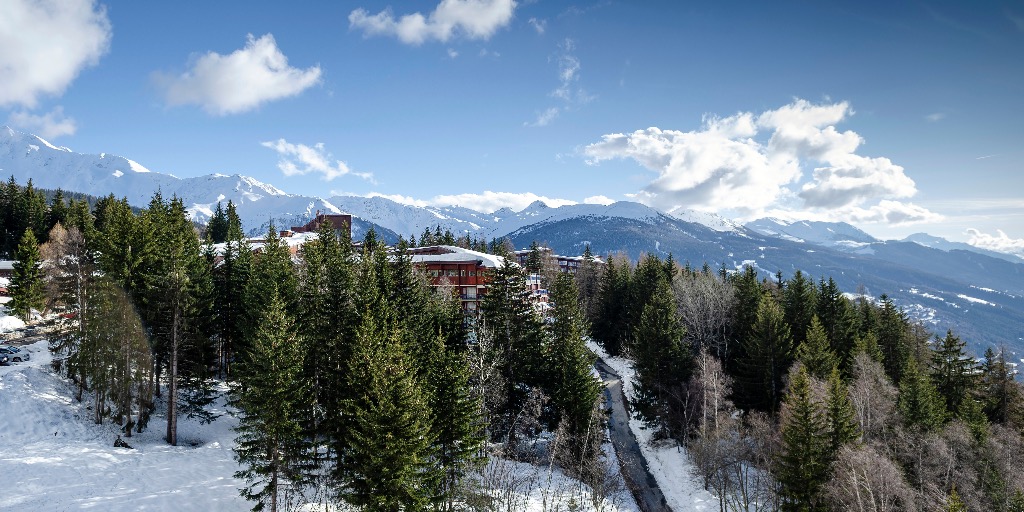 Skigebied Les Arcs in Frankrijk