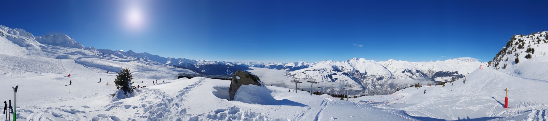 Wintersport Les Sybelles