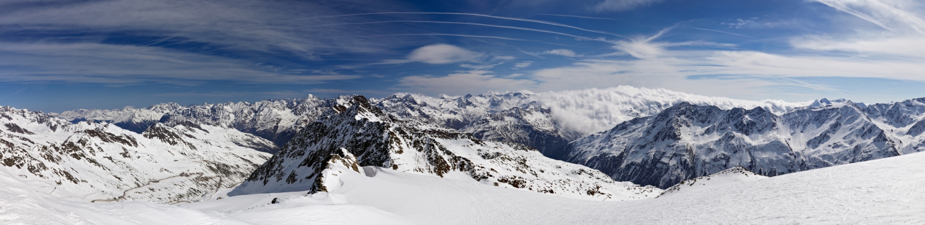 Wintersport Sölden