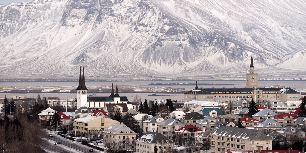 Reykjavik IJsland