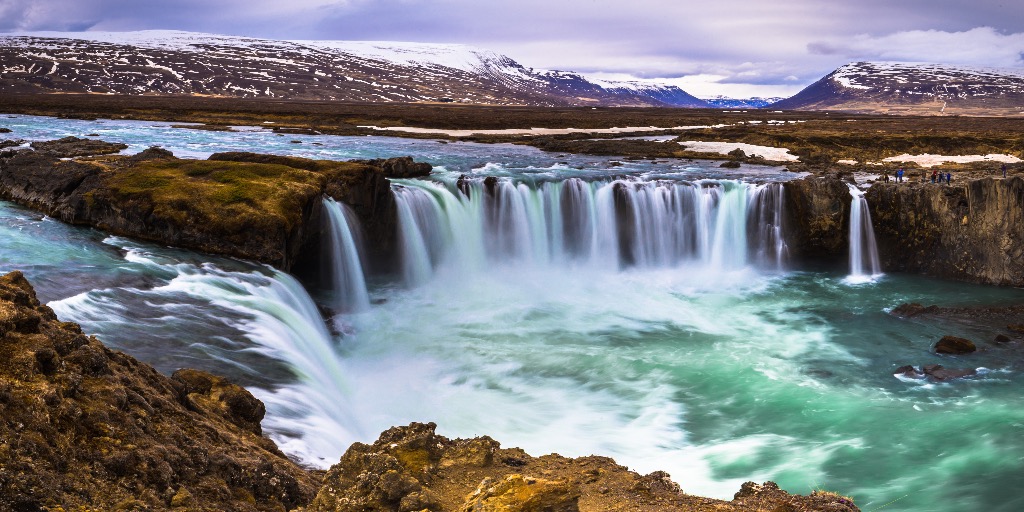 Godafoss waterval IJsland