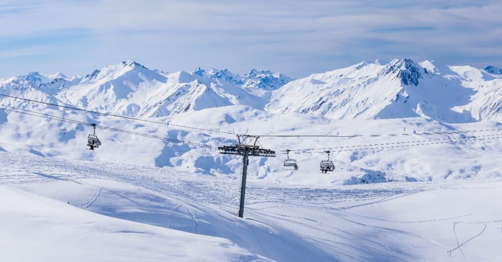 Piste Val Thorens